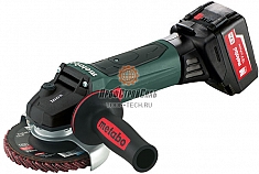 Аккумуляторная УШМ Metabo W 18 LTX 125 Quick Inox