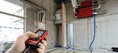 Эксплуатация лазерного дальномера Hilti PD-I