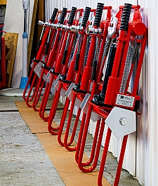 Гидравлические передавливатели для полиэтиленовых труб Brexit BrexPress G180, 20 т