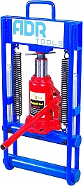 Гидравлический передавливатель для ПНД труб ADR Tools PF-SQH160 Гидравлический передавливатель для ПНД труб ADR Tools PF-SQH160
