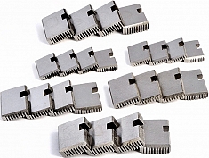 Гребенки клуппа электрического резьбонарезного Hongli SQ30 1/2"-1 1/4" NPT Alloy