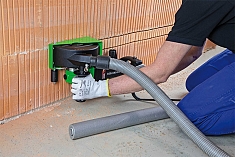 Использование штробореза Eibenstock EMF 180.2 Использование штробореза Eibenstock EMF 180.2