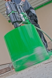 Использование установок алмазного бурения Eibenstock PLE 450 B PowerLine