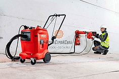 Использование водосборного кольца Hilti DD-WCS-67