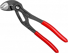 Клещи переставные с механизмом быстрой фиксации Voll Cobra 7 (175 мм), CrV Клещи переставные с механизмом быстрой фиксации Voll Cobra 7 (175 мм), CrV