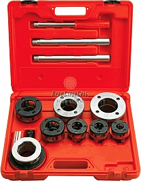 Клупп ручной Super-Ego 600 Set Professional 3/8"-1/2"-3/4"-1"-1 1/4"-1 1/2"-2" BSPT R