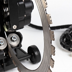 Кольцо электрического кольцереза по бетону Diamaster Titan-400 Кольцо электрического кольцереза по бетону Diamaster Titan-400