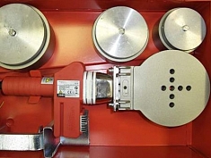 Комплектация аппарата для сварки враструб Rothenberger Roweld P 110 E Комплектация аппарата для сварки враструб Rothenberger Roweld P 110 E