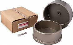 Комплектация насадки для паяльника полипропиленовых труб Rotorica 160 мм