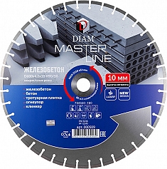 Круг алмазный сегментный Diam Master Line 1A1RSS Железобетон 600 мм