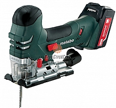 Лобзик аккумуляторный Metabo STA 18 LTX 140 5,2 Ач