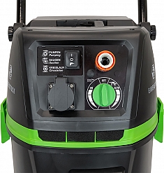 Панель управления промышленного пылесоса Eibenstock WRS 50