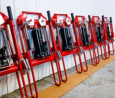 Передавливатели гидравлические для полиэтиленовых труб Brexit BrexPress G180, 12 т