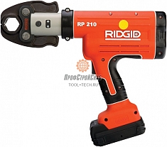 Применение пресс-клещей Ridgid Compact V-12