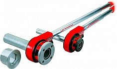 Применение ручного резьбонарезного клуппа Rothenberger Super Cut Set BSPT R 3/8"-1/2"-3/4"-1"-1 1/4"