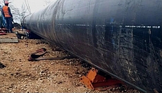 Применение усиленной роликовой опоры для труб ПНДело РО-1220Т