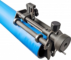 Применение устройства для снятия оксидного слоя пэ труб Gas Fusion УСО-630 Применение устройства для снятия оксидного слоя пэ труб Gas Fusion УСО-630