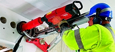 Применения системы водоотвода Hilti DD-WMK-BL