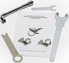 Принадлежности электрического кольцереза по бетону Diamaster Titan-400 Принадлежности электрического кольцереза по бетону Diamaster Titan-400