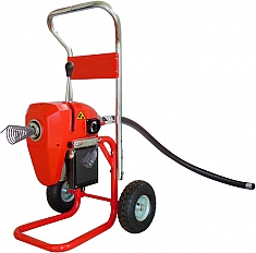 Прочистная машина для канализации Remmers Torpedo 300 Прочистная машина для канализации Remmers Torpedo 300