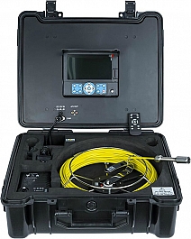 Проталкиваемая система телеинспекции канализационных труб Rotorica 3199F-30