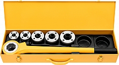 Ручной резьбонарезной клупп Rems Eva Set NPT 3/8"-1/2"-3/4"-1"-1 1/4"