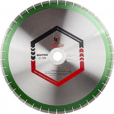 Сегментный алмазный круг Diam Pro Line 1A1RSS Гранит 600 мм