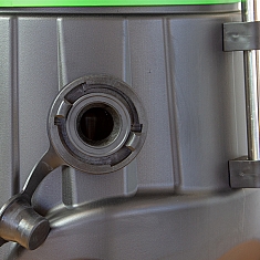 Сливное отверстие строительного пылесоса для влажной уборки с функцией насоса Eibenstock EPS 50