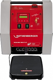 Весы автоматической манометрической станции для заправки кондиционеров Rothenberger Roklima Multi 4F